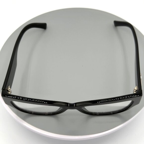 DOLCE & GABBANA DG3378 501 Black Demo Lens 55 mm Women's Eyeglasses - Picture 3 of 10